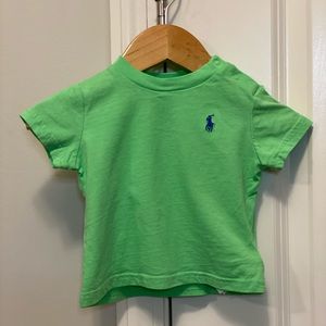 Cotton Jersey Crewneck Tee - Baby